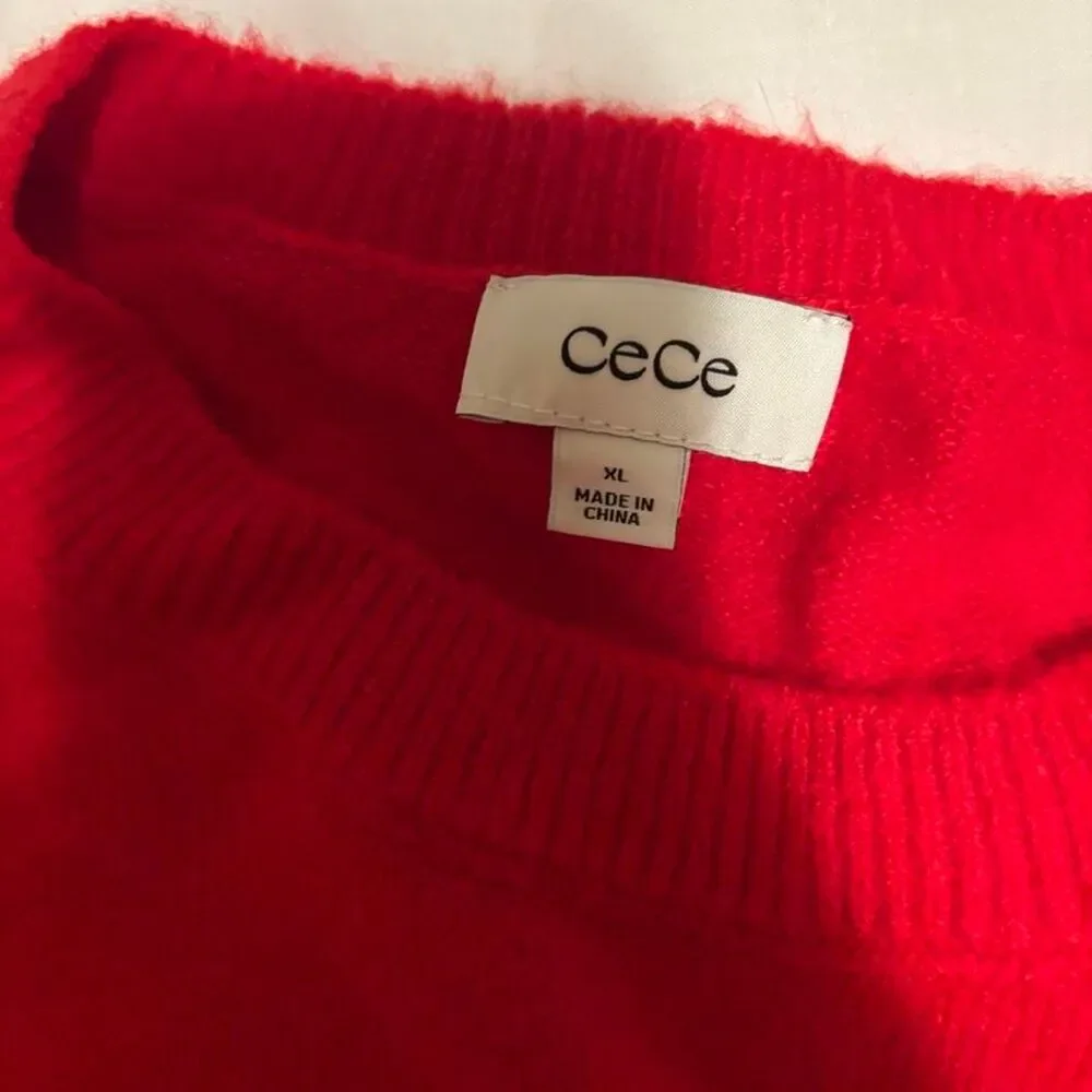 Cece Men's Red Jumper